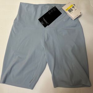 Nike Women’s Zenvy High-Waisted 8" Biker Yoga Shorts Size S Blue |DQ6003-441